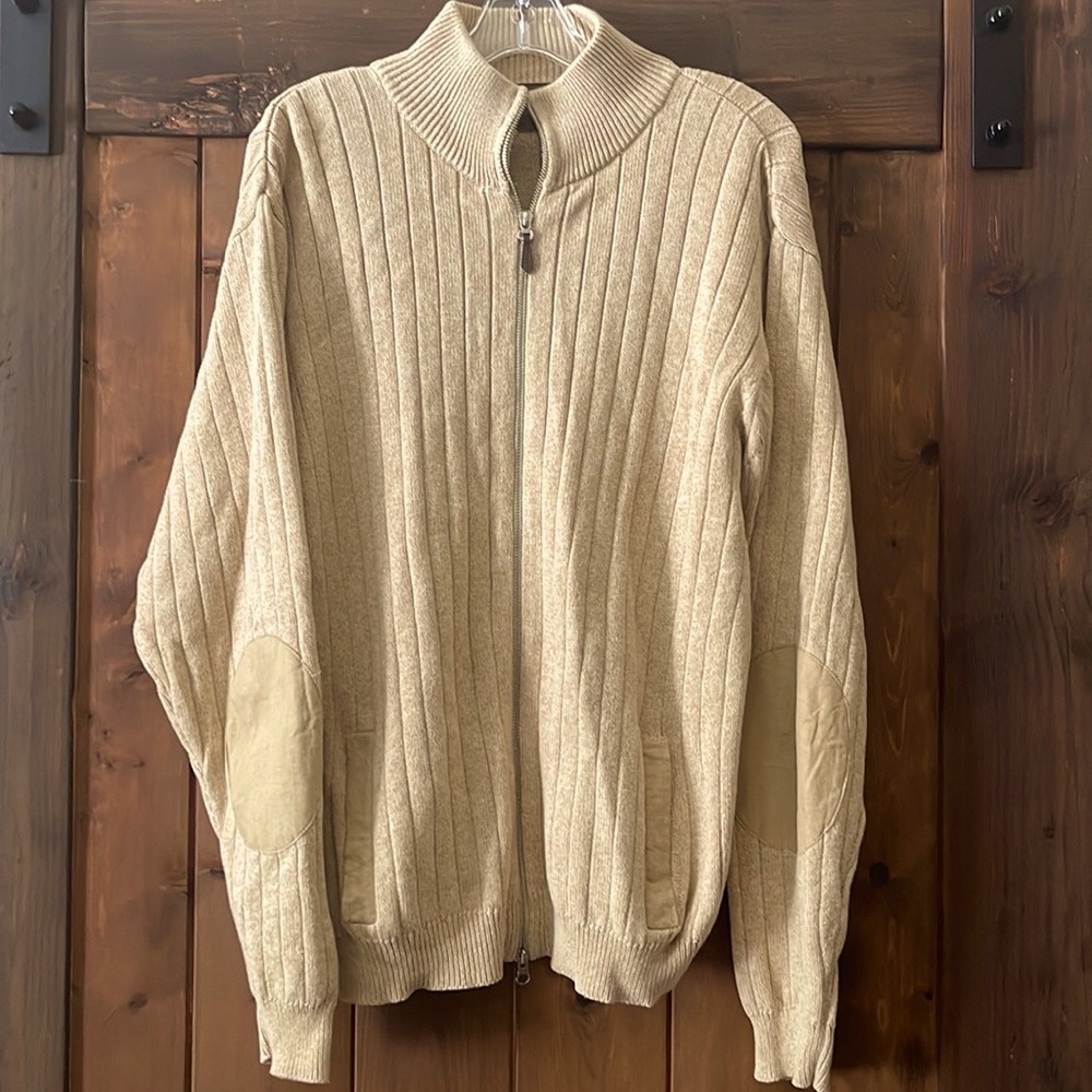 Men’s Clearwater Outfitters Cardigan Sweater NWOT